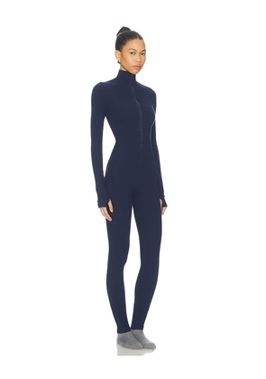 Show Me Your Mumu Lodge Onesie in Navy. Size XL. Also in XS, S, XXL.