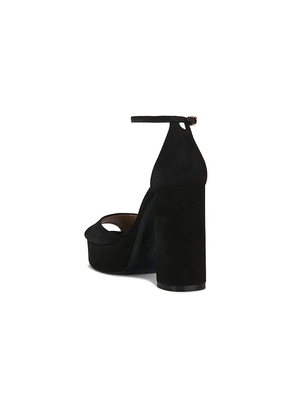 Stuart Weitzman Sabrina Platform Pump in Black. Size 6.5. Also in 7, 9.5.