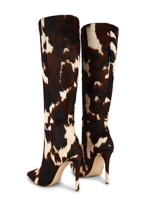 Steve Madden Nitro Boot in Brown. Size 7.5. Also in 6.5.