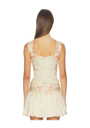 Tularosa Lorraine Top in Ivory. Size XXS. Also in XS, S, M, L.