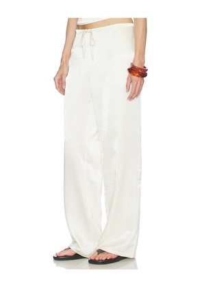 SNDYS Dove Pant 2.0 in Cream. Size XXS. Also in L, M, S, XL, XS, XXL.
