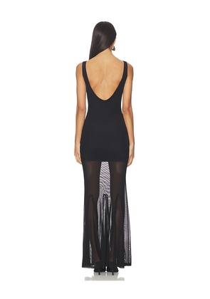 superdown Auli Maxi Dress in Black. Size XS. Also in M, S.