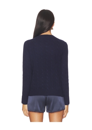 Polo Ralph Lauren Julianna Long Sleeve Pullover in Navy. Size M. Also in L.