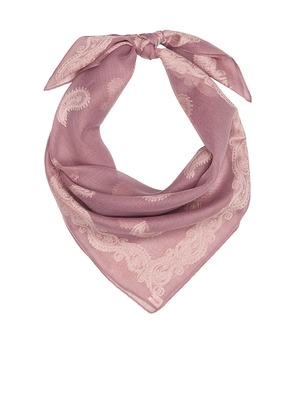 petit moments Everly Scarf in Rose.