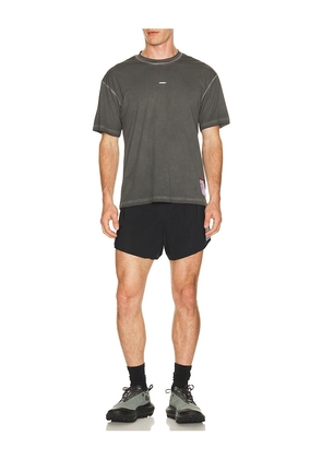 Satisfy Auralite T-Shirt in Black. Size S. Also in M, L, XL.