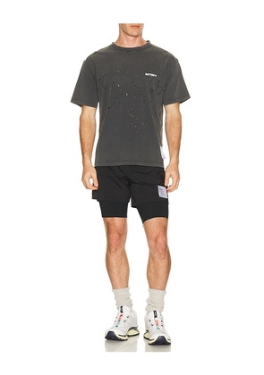 Satisfy Mothtech T-Shirt in Black. Size S. Also in L.