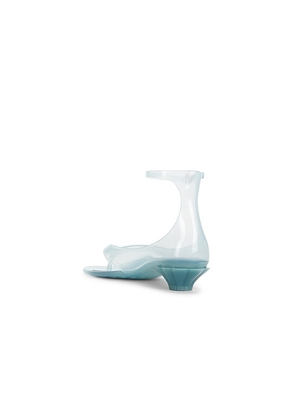 RAYE Avery Sandal in Baby Blue. Size 6. Also in 7, 8, 9.