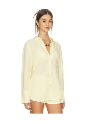 Rails Knox Top in Lemon. Size XS. Also in S, M, L, XL.