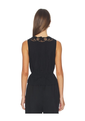 Rails Leilani Top in Black. Size XS. Also in S, L.