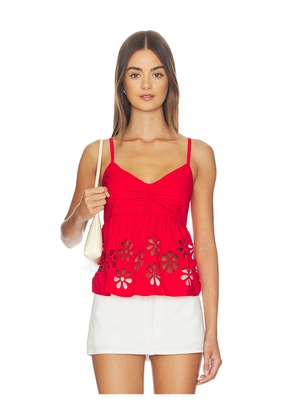 Rails Meru Top in Red. Size XS. Also in S, M, L.