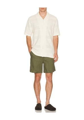 SAMSOE SAMSOE Samartin Shirt in Cream. Size S. Also in M, L, XL/1X, XXL/2X.