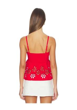 Rails Meru Top in Red. Size XS. Also in S, M, L.