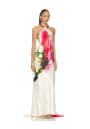 SILVIA TCHERASSI Jesse Dress in Cream. Size XS. Also in L.