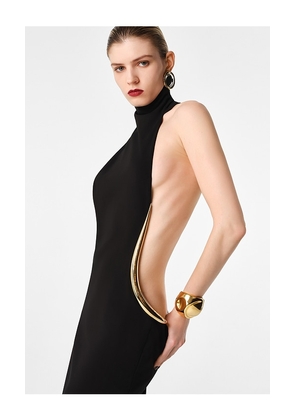 REVOLVE LOS ANGELES Raye Gown in Black. Size S. Also in XS, M, XXS, L, XL.