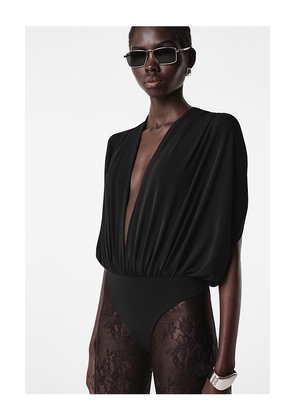 REVOLVE LOS ANGELES Chimere Bodysuit in Black. Size M. Also in S, XXS, XS, L, XL.
