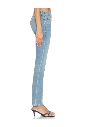 RE/DONE The Slim Cig Jean in Blue. Size 25. Also in 23, 24, 26, 28, 29, 30, 32.