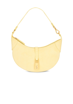 Polo Ralph Lauren Small Shoulder Bag in Lemon.