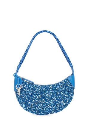 Polo Ralph Lauren Beaded Medium Crossbody in Blue.