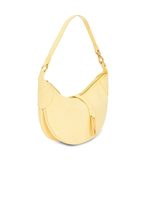 Polo Ralph Lauren Small Shoulder Bag in Lemon.