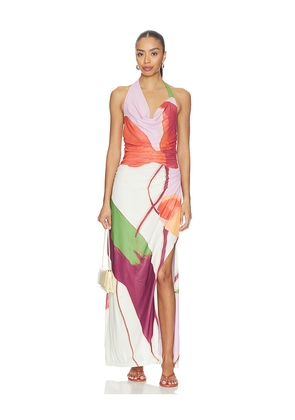 SOVERE Kalea Dress in Rose. Size XS. Also in S, M, XL.