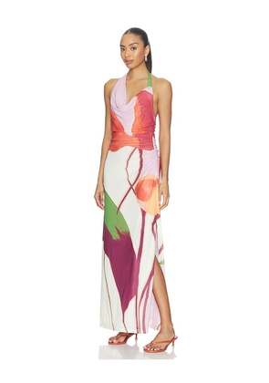 SOVERE Kalea Dress in Rose. Size XS. Also in S, M.
