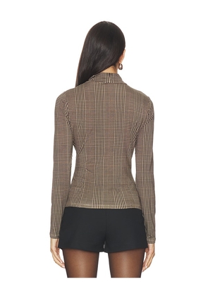 Veronica Beard Nate Top in Grey. Size S. Also in M.