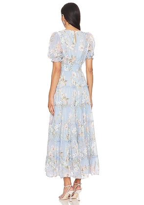 Yumi Kim Farrah Dress in Baby Blue. Size S. Also in XS, M, L, XL.
