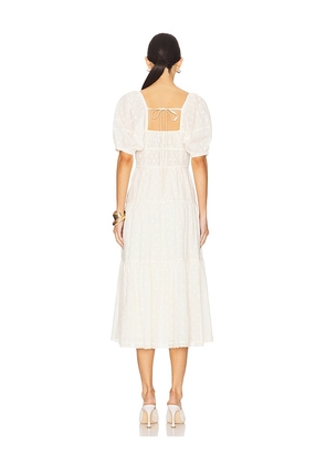 Ulla Johnson Palma Dress in White. Size 6. Also in 4.