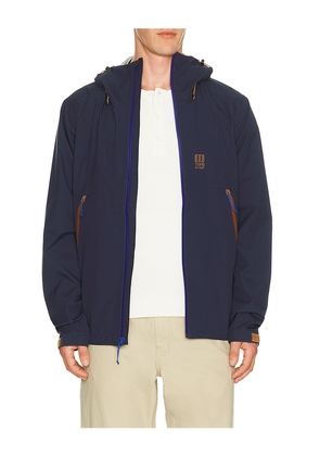TOPO DESIGNS Global Jacket in Navy. Size S. Also in M, L, XL/1X.