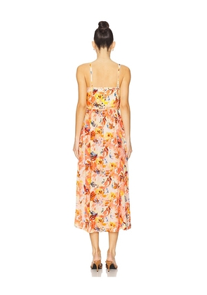 Ulla Johnson Eliza Dress in Orange. Size 6. Also in 8.