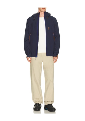 TOPO DESIGNS Global Jacket in Navy. Size S. Also in M, XL/1X.