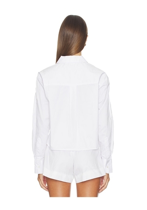 Sold Out NYC The Cropped Everything Shirt in White. Size XS. Also in M.