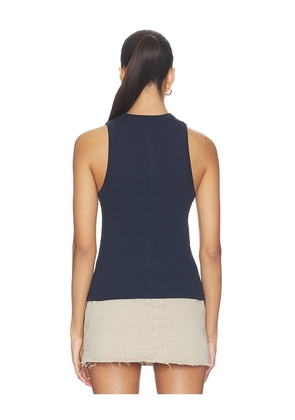 Sold Out NYC The Not So Basic Tank in Navy. Size XS. Also in S, M, L.