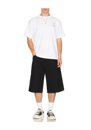 Percival Perci And Rossi Martini Oversized T-Shirt in White. Size S. Also in M.