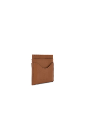 Vince Card Holder in Brown.