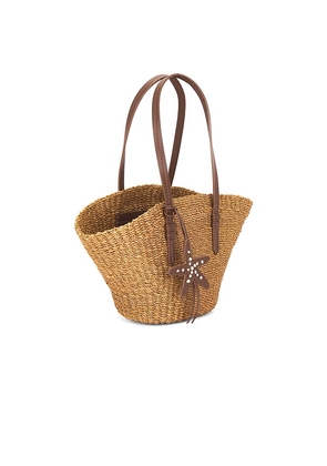Poolside The East West Mini Tote Bag in Neutral.