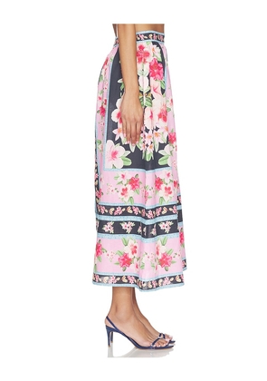 Yumi Kim Viola Skirt in Pink,Navy. Size XS. Also in S, M, L, XL.