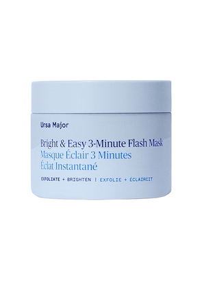 Ursa Major Bright & Easy 3-Minute Flash Mask in Beauty: NA.