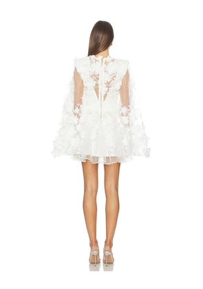 Zhivago Isadora Mini Dress in White. Size 4. Also in 2.