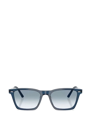 Oliver Peoples square-frame sunglasses - Blue