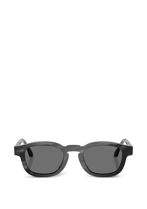 Giorgio Armani round-frame sunglasses - Grey