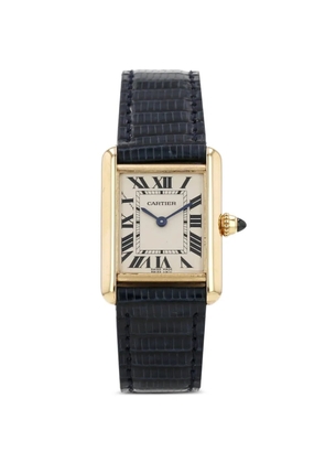Cartier 2000s Tank Louis 29mm watch - Neutrals
