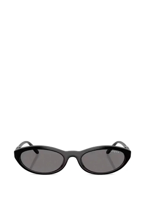 Vogue Eyewear oval-frame sunglasses - Black