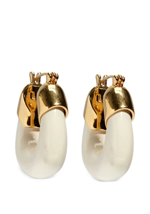 Lizzie Fortunato Organic hoop earrings - Gold