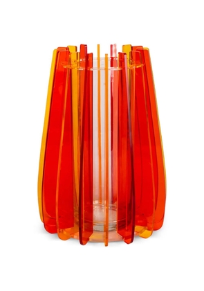 VESTA large Iride vase - Red