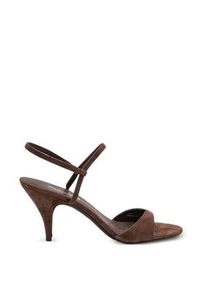 Jeffrey Campbell Calla suede sandals - Brown