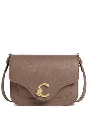 Coccinelle small C-Me shoulder bag - Brown