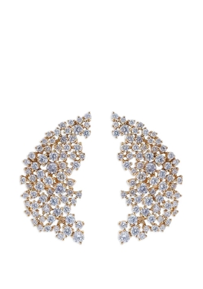 Ananya diamond earrings - Gold