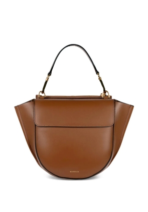 Wandler mini Hortensia tote bag - Brown