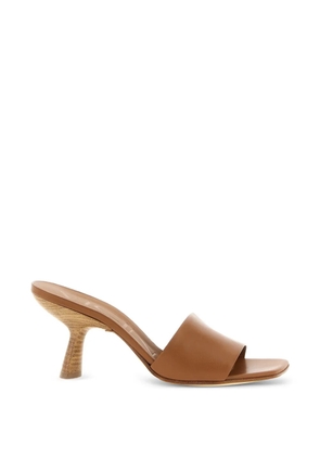 Vicini Lavenue leather sandals - Brown